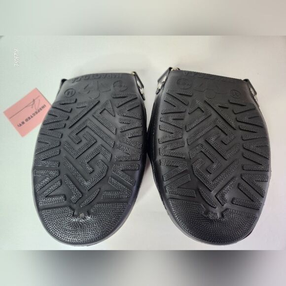 Impacto T2Gum Toes 2 Go Steel Toe Shoes NIB - Picture 5 of 10